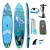 Надувная SUP доска Aloha 11 Blue whale 333x80x15 Надувная SUP доска Aloha 11 Blue whale 333x80x15